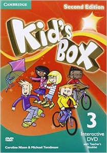 Фото - Kid's Box Second edition 3 Interactive DVD (NTSC) with Teacher's Booklet
