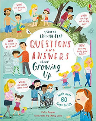 Фото - Lift-the-Flap: Questions and Answers About Growing Up