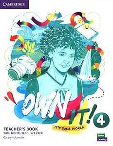 Фото - Own it! 4 Teacher's Book with Digital Resource Pack