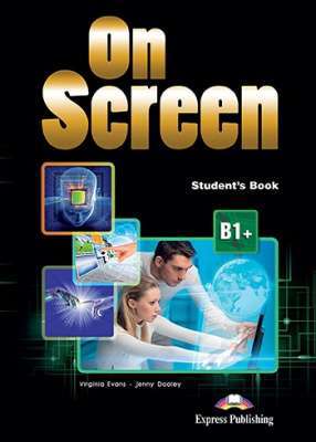 Фото - ON SCREEN B1+ STUDENT’S PACK(WITH WRITING BOOK & DIGIBOOK APP.)(UKRAINE)
