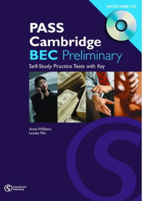 Фото - Pass Cambridge BEC Preliminary Practice Test Book with Audio CD