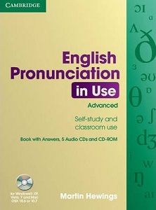 Фото - English Pronunciation in Use Advanced with Answers, Audio CDs (5) & CD-ROM