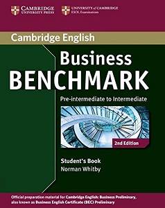 Фото - Business Benchmark Second edition Pre-int/Inter BEC Preliminary SB