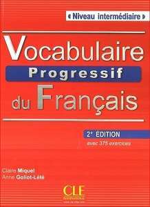 Фото - Vocabulaire Progr du Franc 2e Edition Interm Livre + CD audio