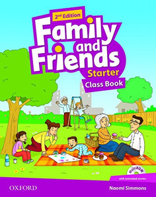 Фото - Family & Friends  Second Edition Starter: Classbook Pack