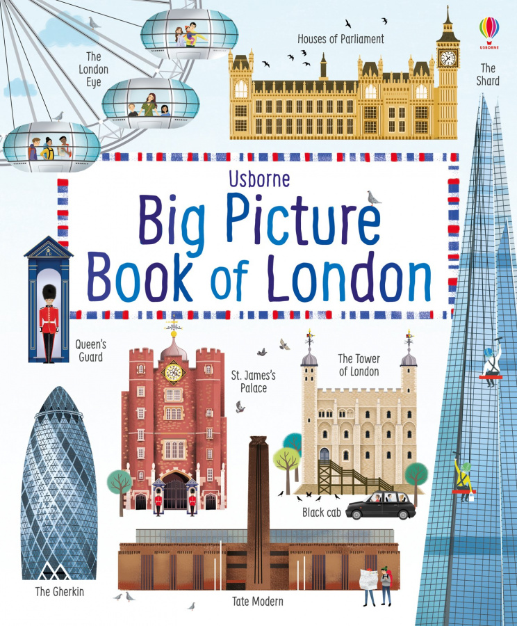 Фото - Big Picture Book of London