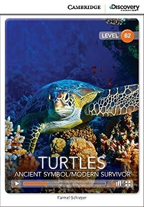 Фото - CDIR B2 Turtles: Ancient Symbol/Modern Survivor (Book with Online Access)