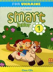 Фото - Smart Junior for UKRAINE НУШ 1 Class Audio CD