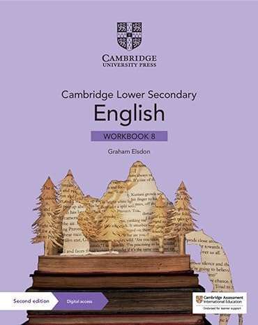 Cambridge Lower Secondary English 2nd Ed 8 Workbook...