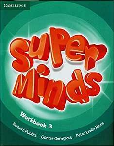 Фото - Super Minds 3 Workbook