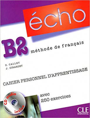 Фото - Echo B2 Cahier d'exercices + CD audio + corriges