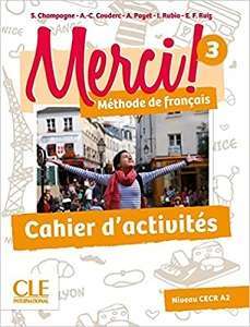 Фото - Merci! 3 A2 Cahier d`exercices