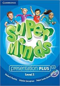 Фото - Super Minds 1 Presentation Plus DVD-ROM