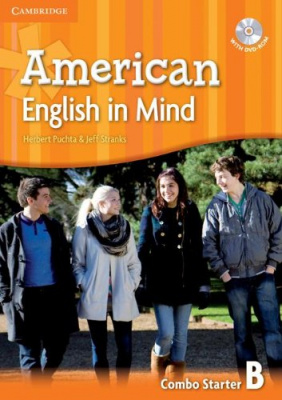 Фото - American English in Mind Starter Combo B SB+WB with DVD-ROM