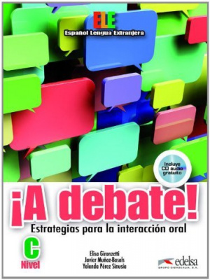 Фото - A Debate! Libro del alumno + CD audio