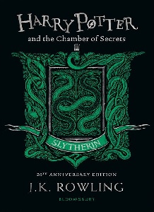 Фото - Harry Potter 2 Chamber of Secrets - Slytherin Edition [Paperback]