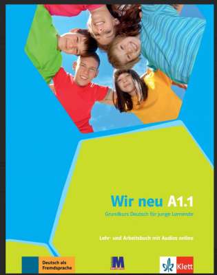 Фото - WIR neu A1.1 Lehr- und Arbeitsbuch mit Audio-CD