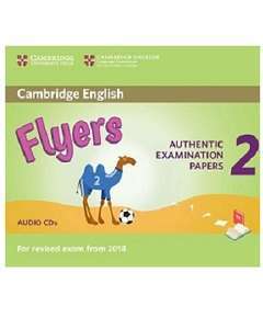 Фото - Cambridge English Flyers 2 for Revised Exam from 2018 Audio CDs