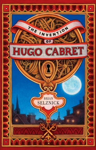 Фото - The Invention of Hugo Cabret  [Hardcover]