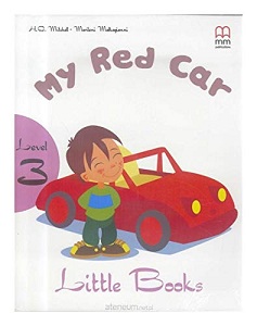 Фото - LB3 My Red Car (with Audio CD/CD-ROM)