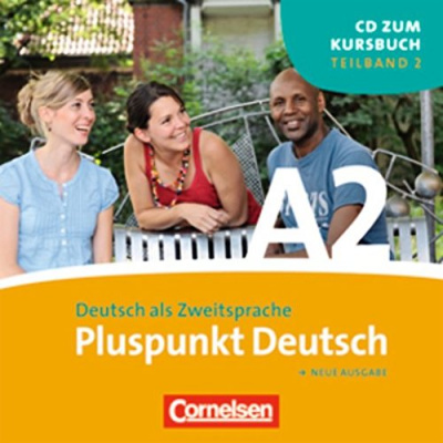 Фото - Pluspunkt Deutsch A2/2 Audio CD