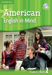 Фото - American English in Mind 2 Student's Book with DVD-ROM  with DVD-ROM