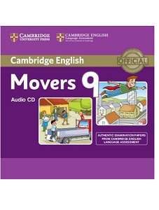 Фото - Cambridge YLE Tests 9 Movers Audio CD