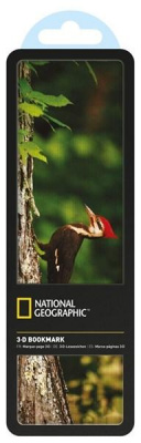 Фото - National Geographic 3-D Bookmark - Pileated Woodpecker