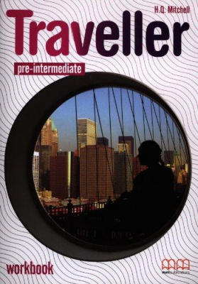 Фото - Traveller Pre-intermediate WB with Audio CD/CD-ROM