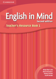 Фото - English in Mind  2nd Edition 1 Teacher's Resource Book