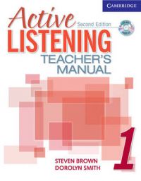 Фото - Active Listening 1 Teacher's Manual with Audio CD