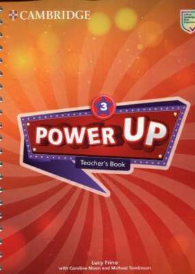 Фото - Power Up Level 3 Teacher's Book