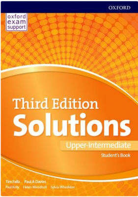 Фото - Solutions 3rd Edition Upper-Intermediate SB