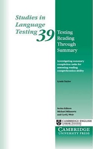 Фото - Testing Reading through Summary vol 39