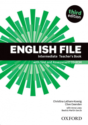 Фото - English File  3rd Edition Intermediate TB with Test and Assessment CD-ROM