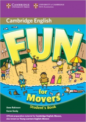 Фото - Fun for Movers 2nd Edition Student's Book
