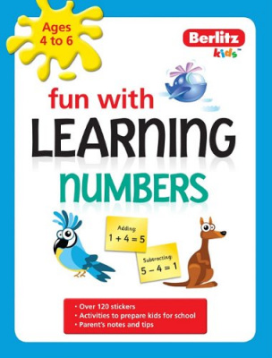 Фото - Berlitz Language: Fun with Learning: Numbers (4-6 Years)