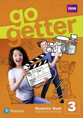 Фото - Go Getter 3 SB +eBook (підручник для учнів та студентів)