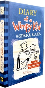 Фото - Diary of a Wimpy Kid Book2: Rodrick Rules