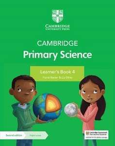 Cambridge Primary Science 2nd Ed 4 Learner's Book with...