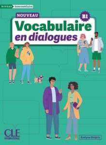 En dialogues Vocabulaire Intermédiaire B1 Livre + Audio...