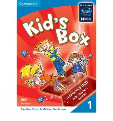 Фото - Kid's Box 1 DVD with booklet