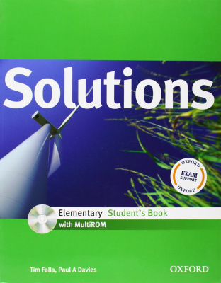 Фото - Solutions Elementary SB Pack