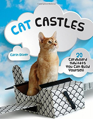 Фото - Cat Castles : 20 Cardboard Habitats You Can Build Yourself