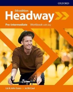 Фото - Headway 5ed. Pre-Intermediate WB with Key