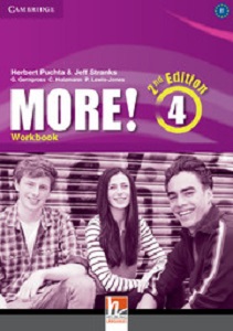 Фото - More! Second edition 4 Workbook