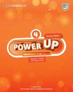 Фото - Power Up 2nd Edition Level 4 Teacher's Book with Digital Pack