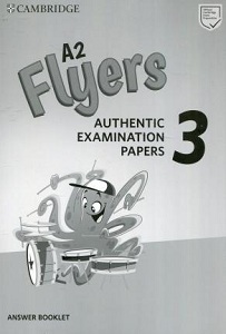 Фото - Cambridge English Flyers 3 for Revised Exam from 2018 Answer Booklet