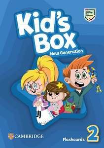 Фото - Kid's Box New Generation 2 Flashcards