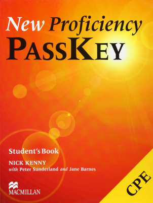 Фото - Proficiency Passkey New Edition Student's Book